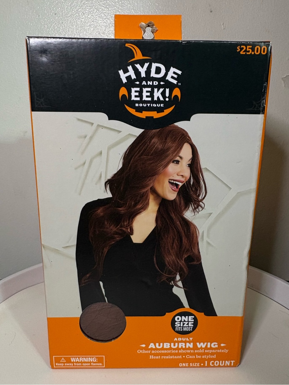 Hyde & EEK Auburn Adult Wig